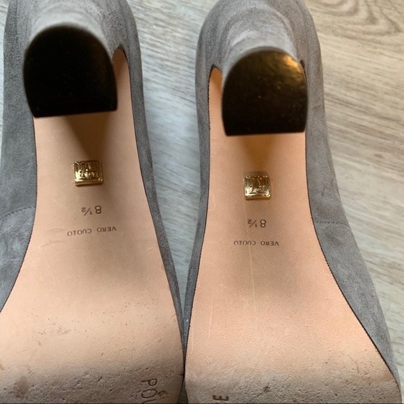 Pour La Victoire Platform Heels, Size 8 1/2 - Picture 6 of 6